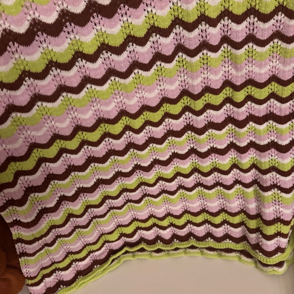 OLIVIA RUBIN Knit Maxi Wiggle Dress - Picture 4 of 7